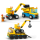 LEGO City 60391 Ciężarówki i dźwig z kulą wyburzeniową - 1144459 - zdjęcie 3